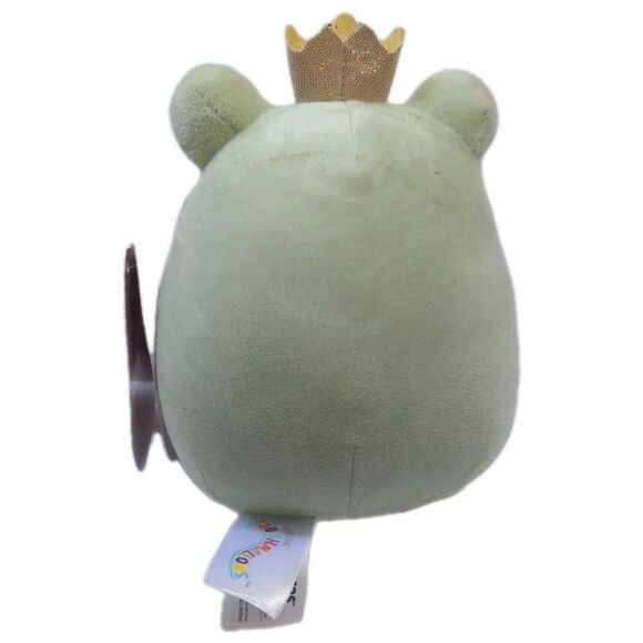 Squishmallows Fenra Frog Prince Hearts Plush S5 1656  5 Inch 2022 - Picture 4 of 7